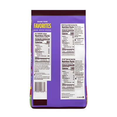 Sweets And Chocolate Snack Size Bar Party Bag Asst Sub Jolly Rancher Lollipops, Jolly Rancher Stix, - 30.54OZ - Image 2
