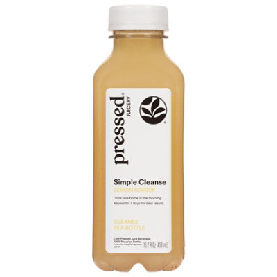 Pressed Juicery Simple Cleanse - 15.2 FZ - Image 1