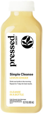 Pressed Juicery Simple Cleanse - 15.2 FZ - Image 1