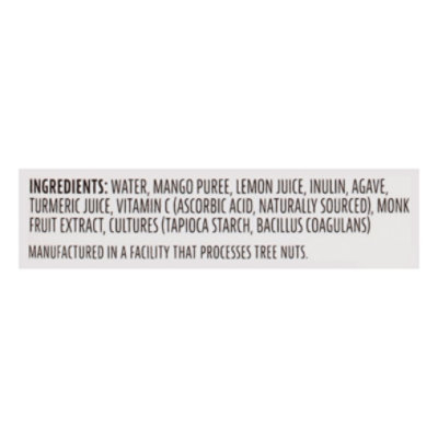 Pressed Juicery Probiotic Mango Turmeric Lemonade 15.2fz - 15.2 FZ - Image 4