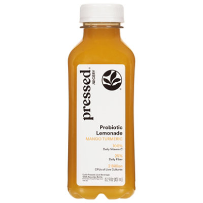 Pressed Juicery Daily Roots With Ginger 15.2fz - 15.2 FZ - safeway