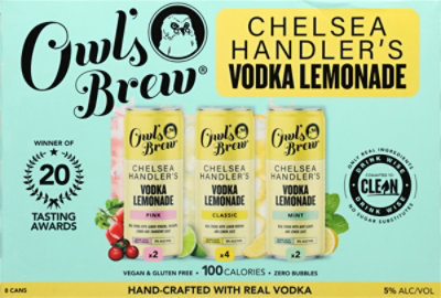 Owls Brew Chelsea Hndlr Vodka Lmnd Vrty - 8-12 FZ - Image 5