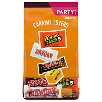 Assortments Crml Lovers Snack Size Bar Party Bag Asst Sub - 28.87OZ - Image 2