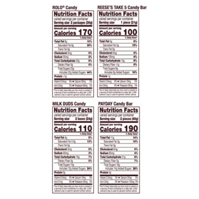 Assortments Crml Lovers Snack Size Bar Party Bag Asst Sub - 28.87OZ - Image 3