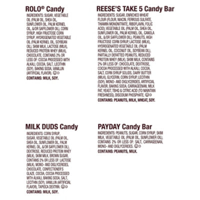 Assortments Crml Lovers Snack Size Bar Party Bag Asst Sub - 28.87OZ - Image 4