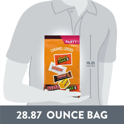 Assortments Crml Lovers Snack Size Bar Party Bag Asst Sub - 28.87OZ - Image 5