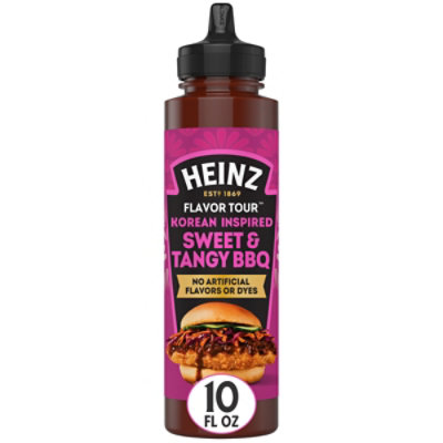 Heinz Flavor Tour Korean Inspired Sweet & Tangy BBQ Sauce - 10 Fl. Oz. - Image 1