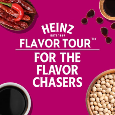 Heinz Flavor Tour Korean Inspired Sweet & Tangy BBQ Sauce - 10 Fl. Oz. - Image 5