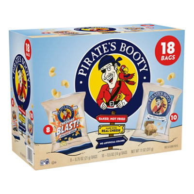 Pirates Booty Variety Pack 18ct - 18 CT - Image 1