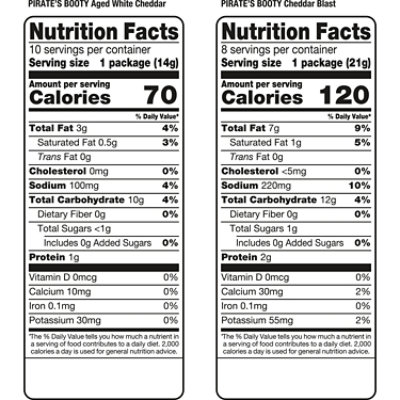 Pirates Booty Variety Pack 18ct - 18 CT - Image 2