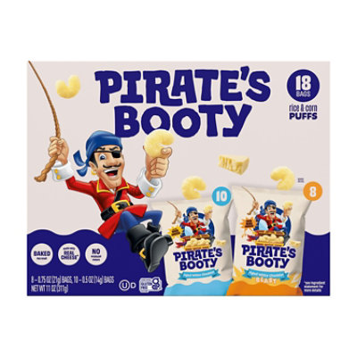 Pirates Booty Variety Pack 18ct - 18 CT - Image 3