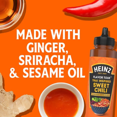 Heinz Flavor Tour Thai Inspired Sweet Chili Sauce - 10 Fl. Oz. - Image 3