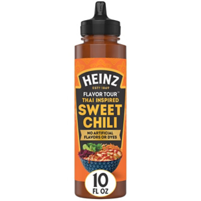 Heinz Flavor Tour Thai Inspired Sweet Chili Sauce - 10 Fl. Oz. - Image 1