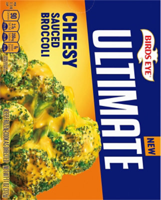 Birds Eye Ultimate Cheesy Sauced Broccoli Frozen Vegetables Dinner Sides 11 Oz. - 11 OZ - Image 6