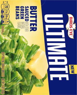 Birds Eye Ultimate Butter Sauced Green Beans, Frozen Vegetables, Dinner Sides, 12 Oz. - 12 OZ - Image 6