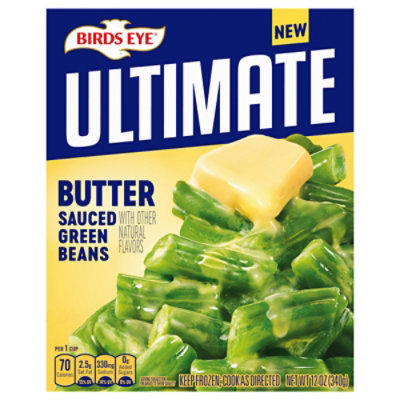 Birds Eye Ultimate Butter Sauced Green Beans, Frozen Vegetables, Dinner Sides, 12 Oz. - 12 OZ - Image 2