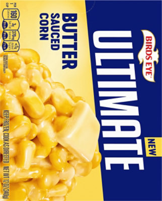 Birds Eye Ultimate Butter Sauced Corn Frozen Vegetables Dinner Sides 12 Oz. - 12 OZ - Image 6