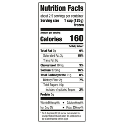 Birds Eye Ultimate Butter Sauced Corn Frozen Vegetables Dinner Sides 12 Oz. - 12 OZ - Image 4