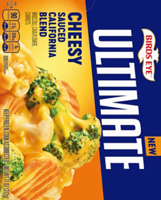 Birds Eye Ultimate Cheesy Sauced California Blend, Frozen Vegetables, Dinner Sides, 11 Oz - 11 OZ - Image 6