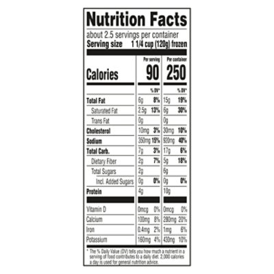 Birds Eye Ultimate Cheesy Sauced California Blend, Frozen Vegetables, Dinner Sides, 11 Oz - 11 OZ - Image 4