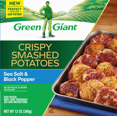 Green Giant Crispy Smashed Potatoes - Sea Salt & Black Pepper 12oz - 12 OZ - Image 5