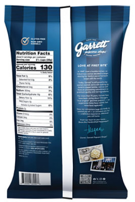 Garrett Popcorn Simply Salted 4oz - 4 OZ - Image 4