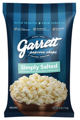 Garrett Popcorn Simply Salted 4oz - 4 OZ - Image 1