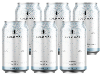 Manhattan Cold War 6pk In Cans - 6-12 FZ - Image 1