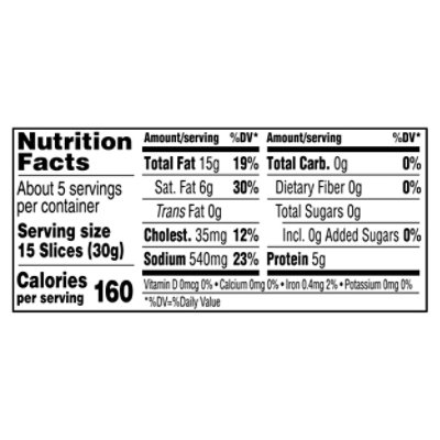 Hormel Pepperoni Jalapeno - 5 OZ - Image 3