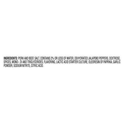 Hormel Pepperoni Jalapeno - 5 OZ - Image 4