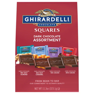 Ghirardelli Dark Chocolate Squares Assortment - 11.3 Oz - Image 3