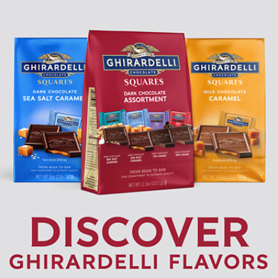Ghirardelli Dark Chocolate Squares Assortment - 11.3 Oz - Image 2