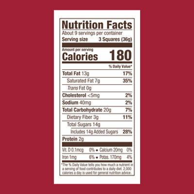 Ghirardelli Dark Chocolate Squares Assortment - 11.3 Oz - Image 3