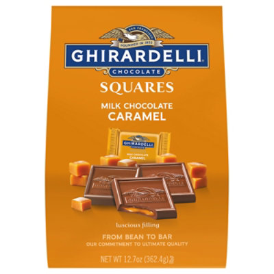 Ghirardelli Milk Chocolate Caramel Squares - 12.7 Oz - Image 3