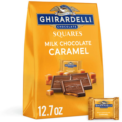 Ghirardelli Milk Chocolate Caramel Squares - 12.7 Oz - Image 1