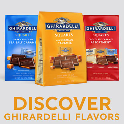 Ghirardelli Milk Chocolate Caramel Squares - 12.7 Oz - Image 2
