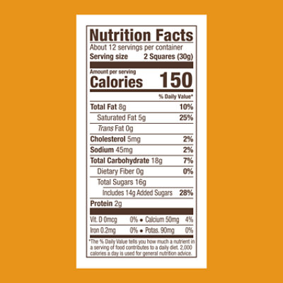 Ghirardelli Milk Chocolate Caramel Squares - 12.7 Oz - Image 3