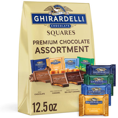 Ghirardelli Premium Chocolate Assortment Squares - 12.5 Oz - Image 1