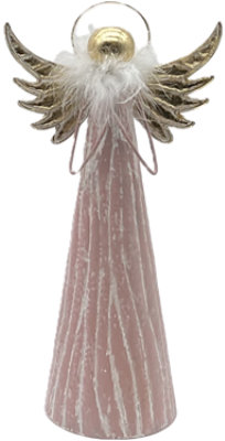 Gilded Pink Angel Small - Each - Image 1