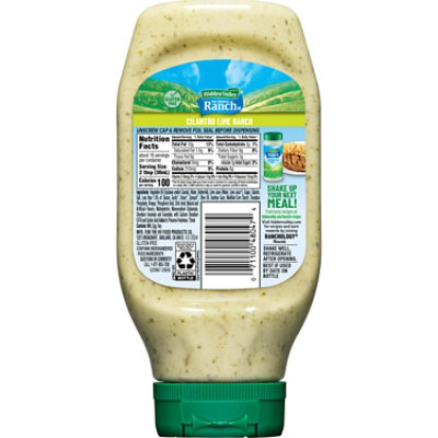 Hidden Valley Cilantro Lime Ranch Condiment And Dressing, Easy Squeeze Bottle, 16 Fluid Ounces - 16 FZ - Image 2