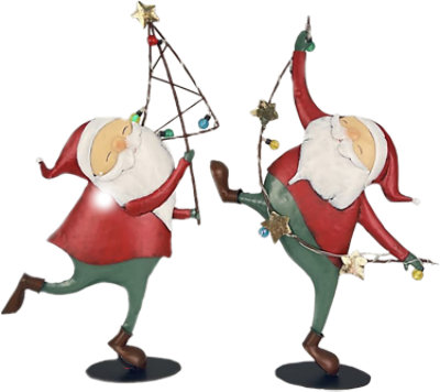 LED Dancing Santa Small - Each - Image 1