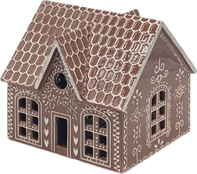 LED Gingerbread House Large - Each - Image 1