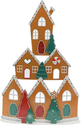 Gingerbread House - Each - Image 1