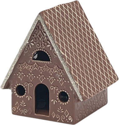 Led Gingerbread House Small - Each - Image 1