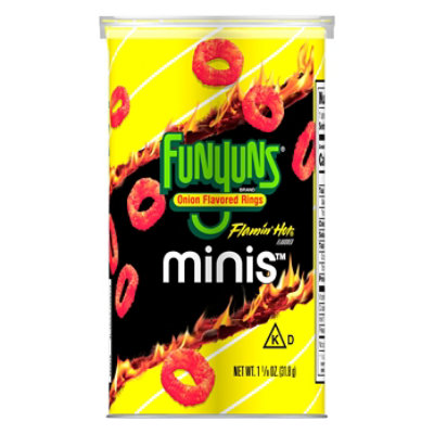 Funyuns Minis Flamin Hot 1.125oz - 1.125 OZ - Image 3