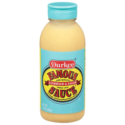 Durkee, Famous Sauce, 10-Ounce (12 Pack) - Image 1