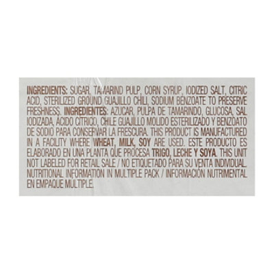 Pulparindo Candy Tamarind Pulp Extra Hot And Salted Box - 30 Count - Image 3