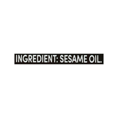 Internation Collection Toasted Sesame Oil, 8.45 Oz -- 6 Per Case. - Image 3