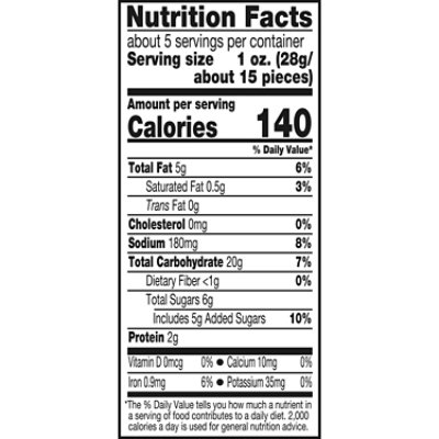 Sensible Portions Garden Veggie Straws Zesty Ranch - 5 Oz - Image 2