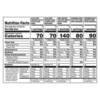 Frito Lay Puff And Pop Mix Variety Pack - 15 Count - Image 3